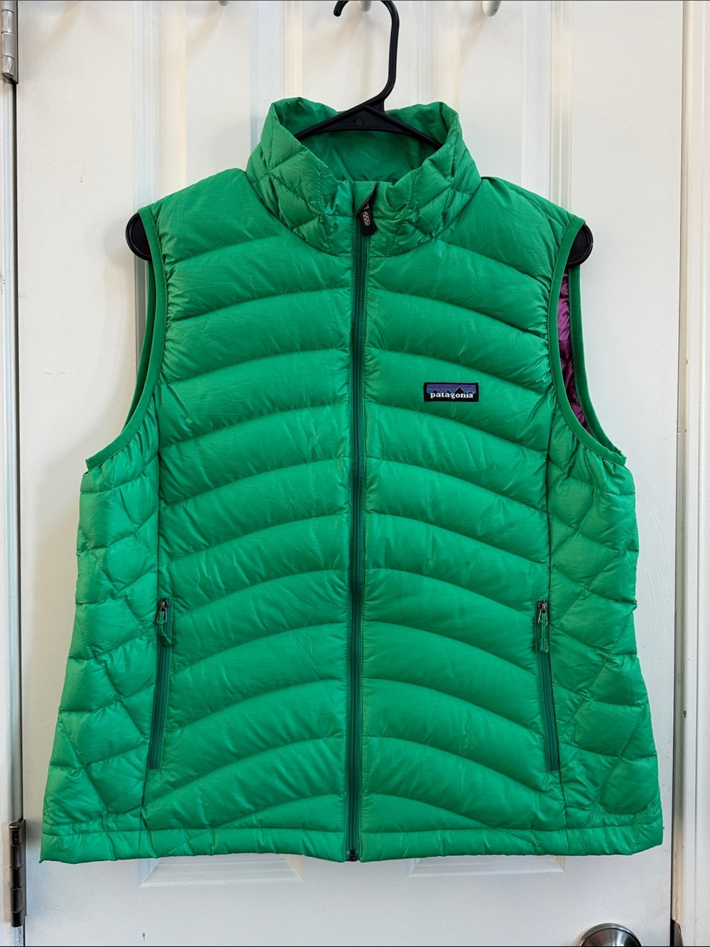 Patagonia Bright Green 💚 Quilted Down Vest